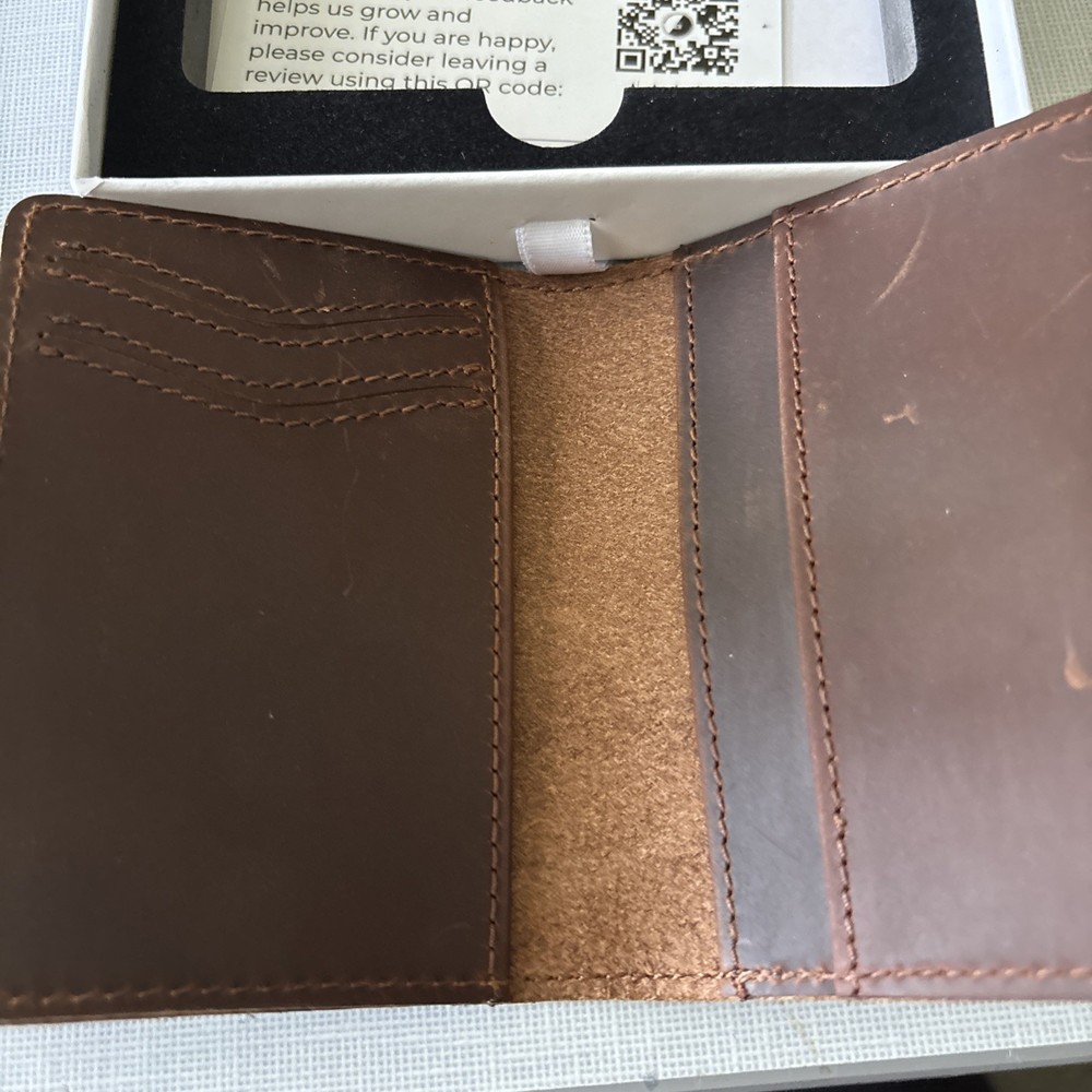 iTagPro Smart Air Tag for Android & Apple GPS Tracker Brown New