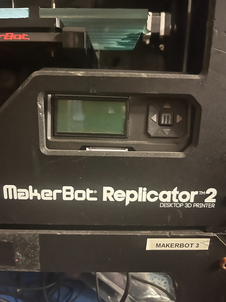 MakerBot Replicator 2 Experimental 3D Printer