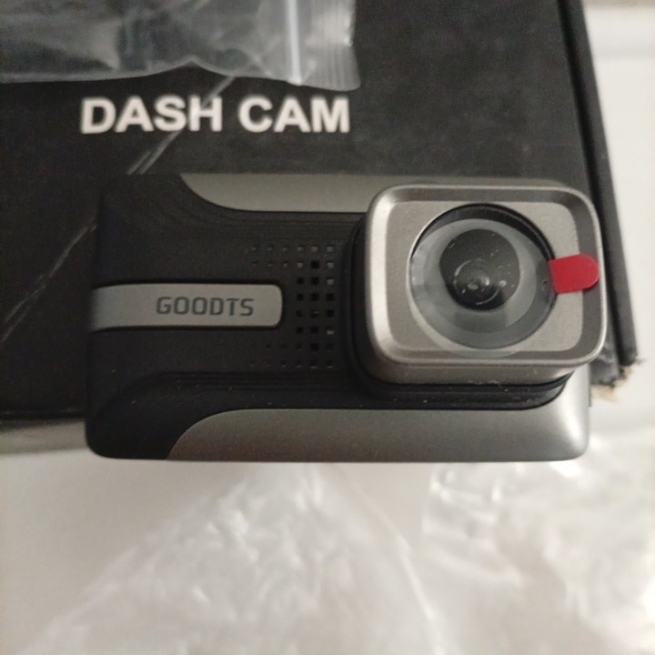 GOODTS Dash Camera #D012 - Open Box -