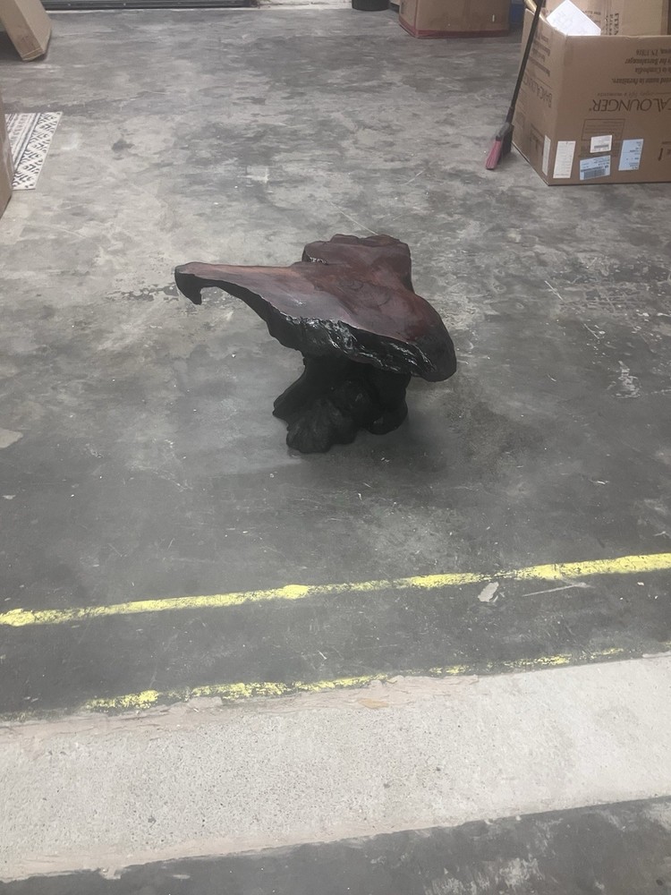 California Redwood Table