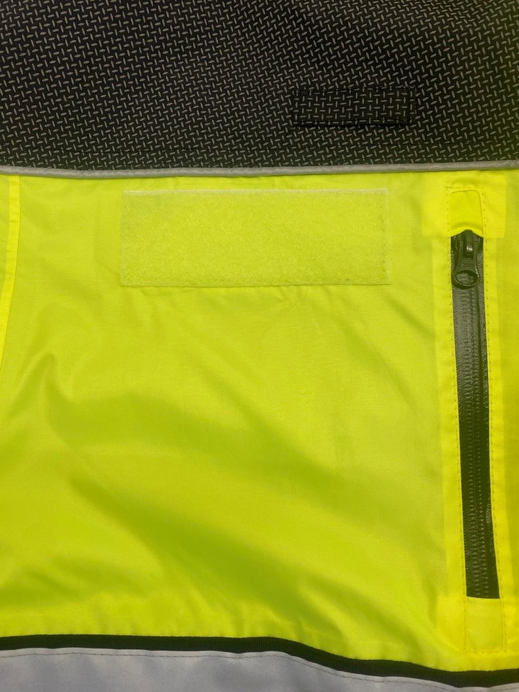 Gerber Size Medium Hi Vis Eclipse 70RX Jacket with black Softshell Liner
