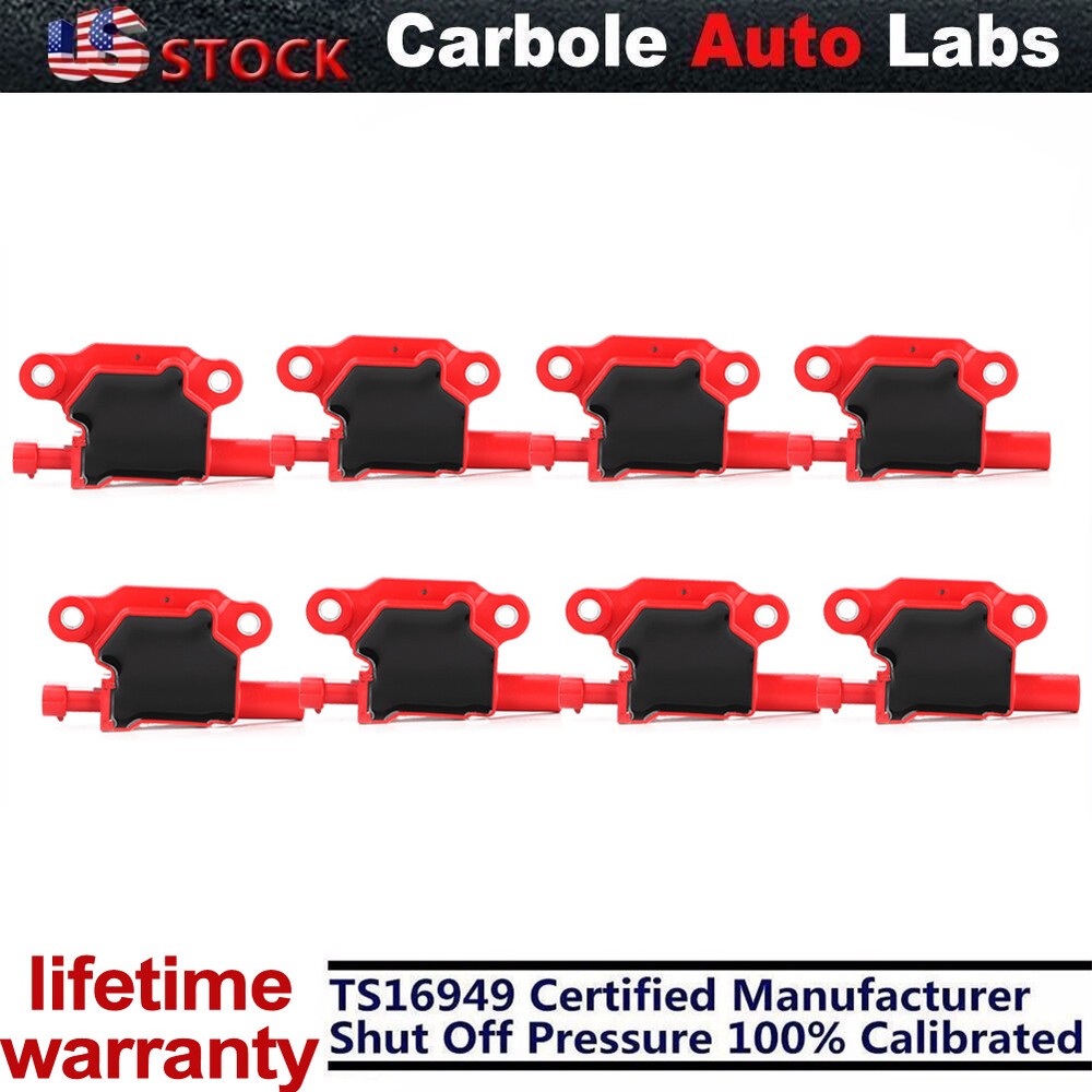 UCA413 D513A Ignition Coils Replacement 8Pack For Chevrolet Silverado 1500 C1511