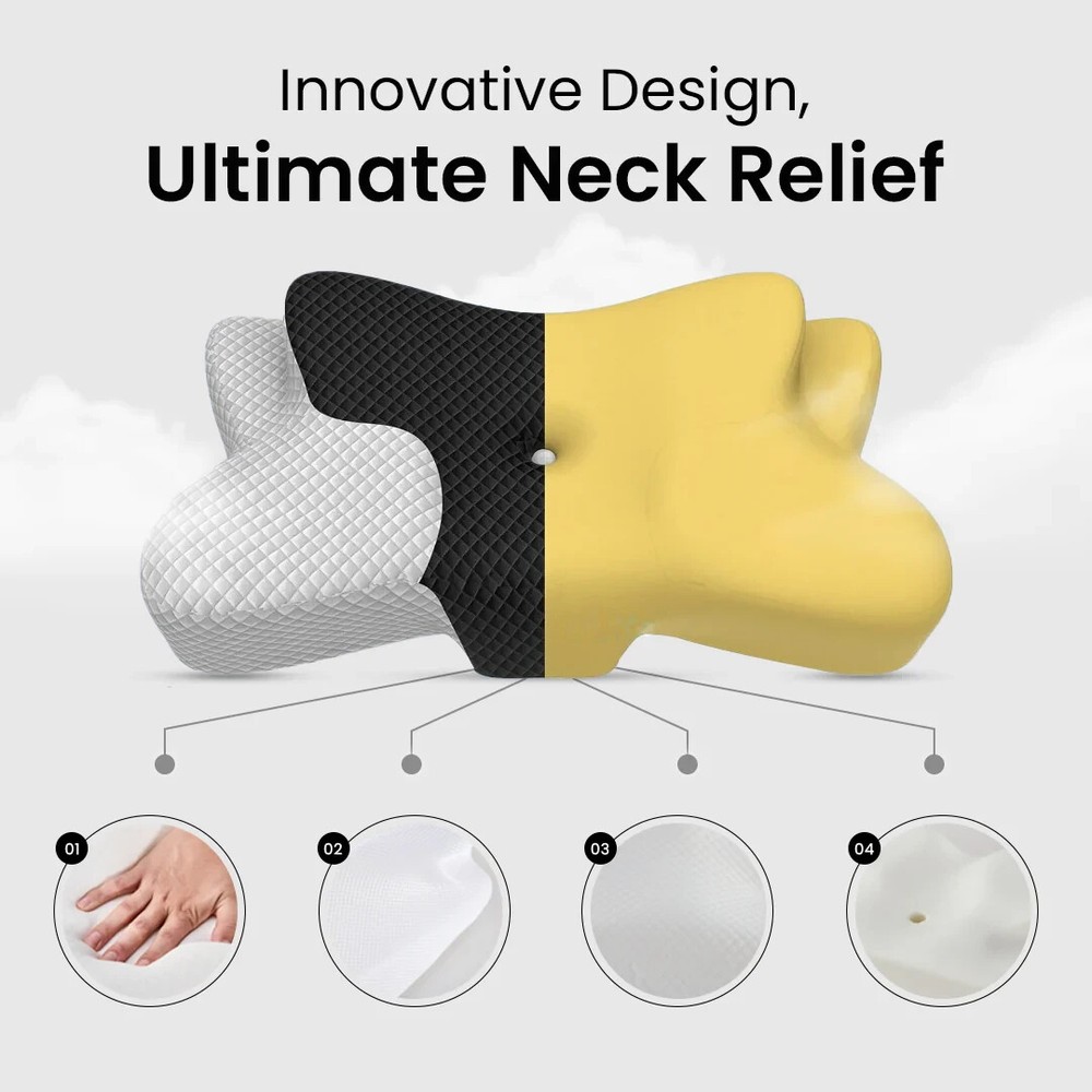 CoBio Premium Contour Relief Pillow