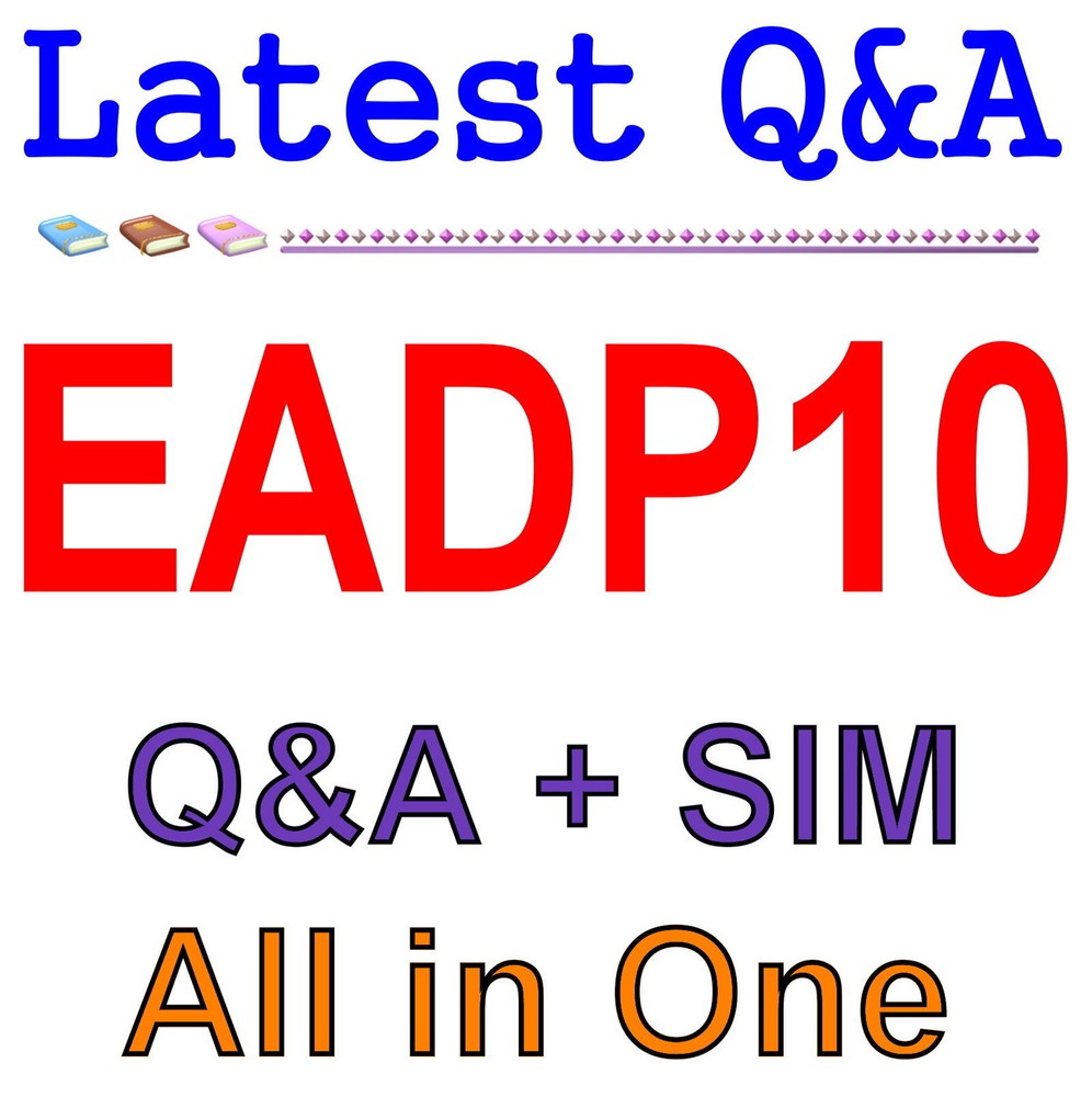 Esri ArcGIS Desktop Pro EADP10 Exam Q&A+SIM