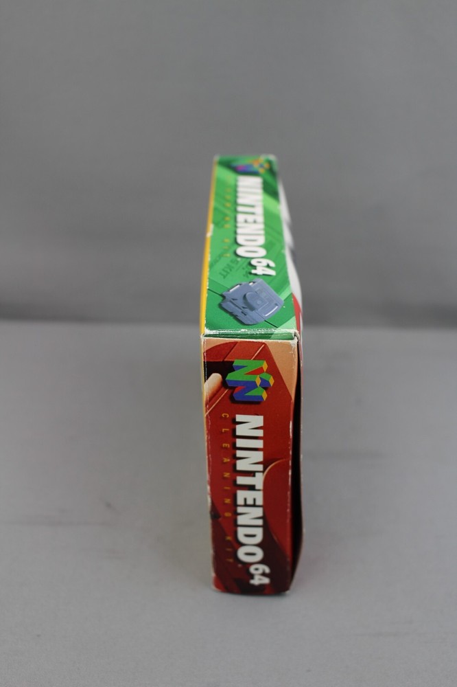 NINTENDO 64 ORIGINAL CLEANING KIT IN BOX