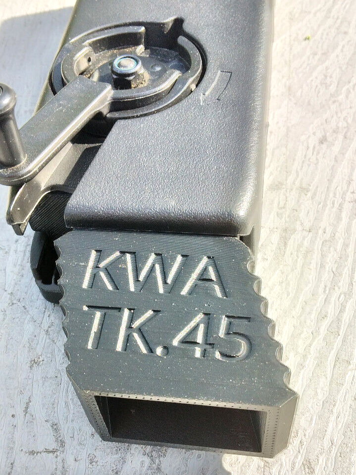 KWA TK.45 AEG Airsoft Odin Speedloader Adapter (Black)