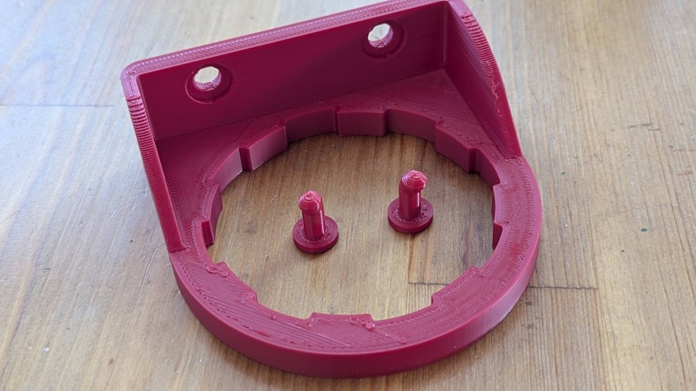 Lee 4 Hole Turret Reloading Holder for Pegboard or Wall Mounted