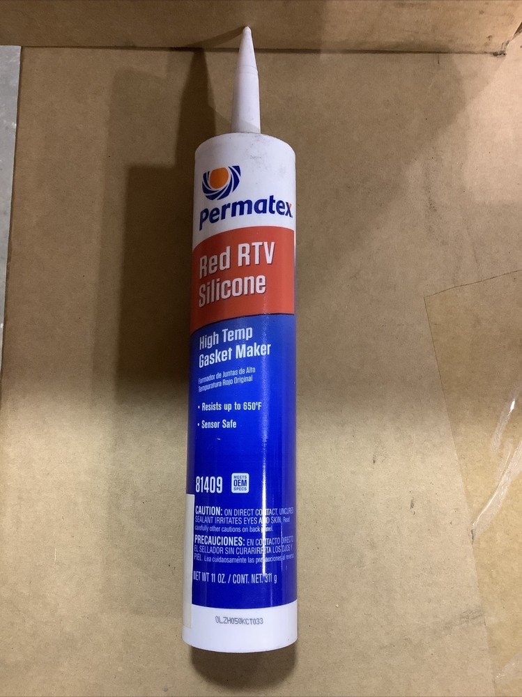 Permatex Red RTV Silicone 11OZ