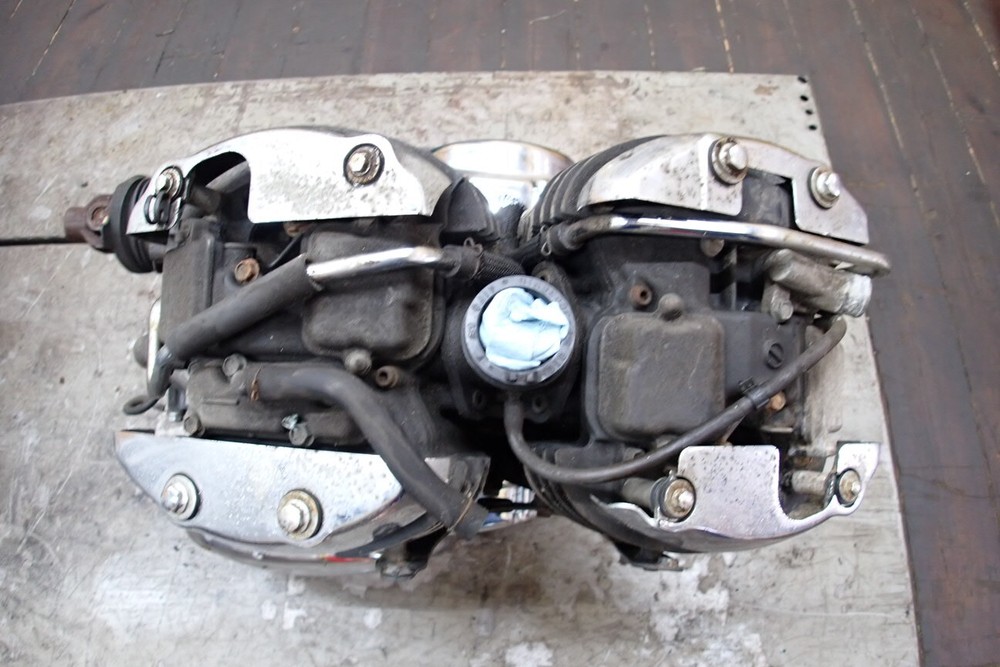2003 SUZUKI VL800Z ENGINE W/ STARTER 170 175 COMPRESSION UNKNOWN MILES