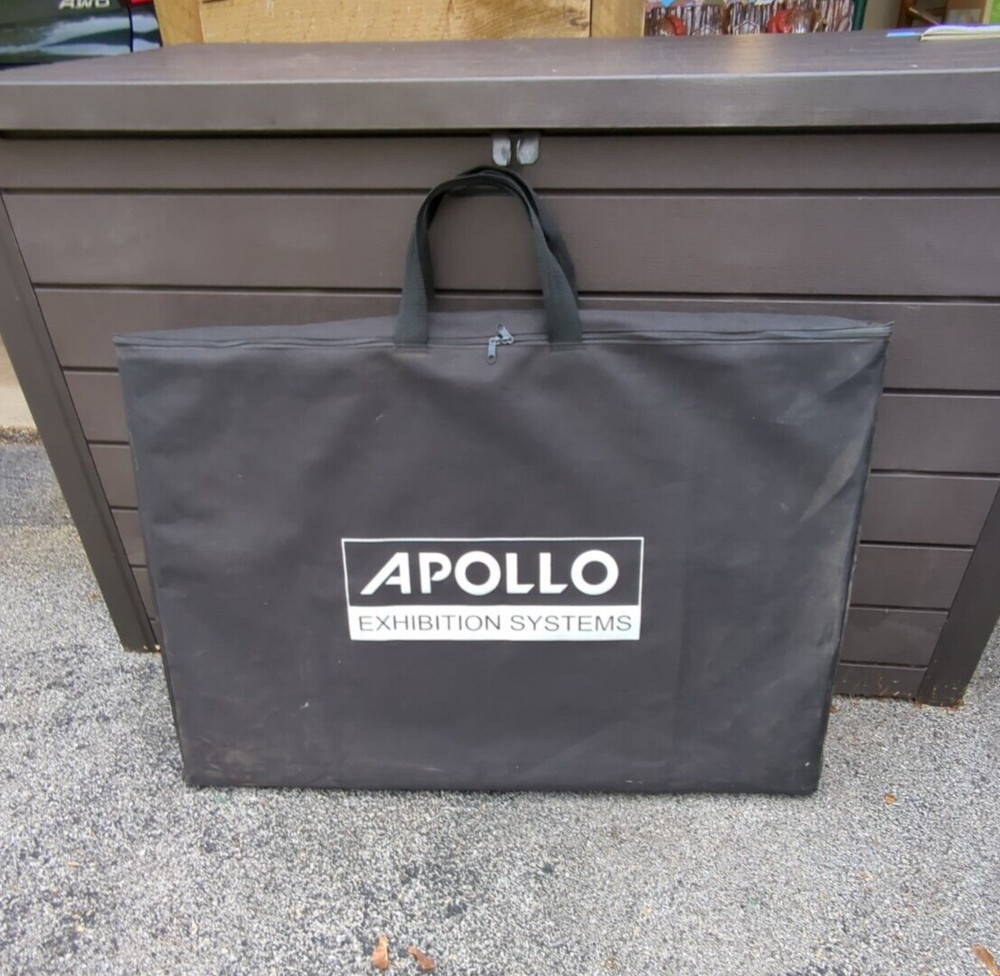 Apollo Exhibition Systems Tabletop Hook & Loop Exhibit Event Display Board