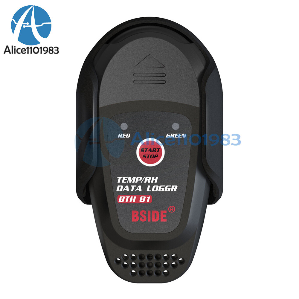 BTH81 USB Temperature Humidity Data Logger Intelligent Cold Chain Thermometer