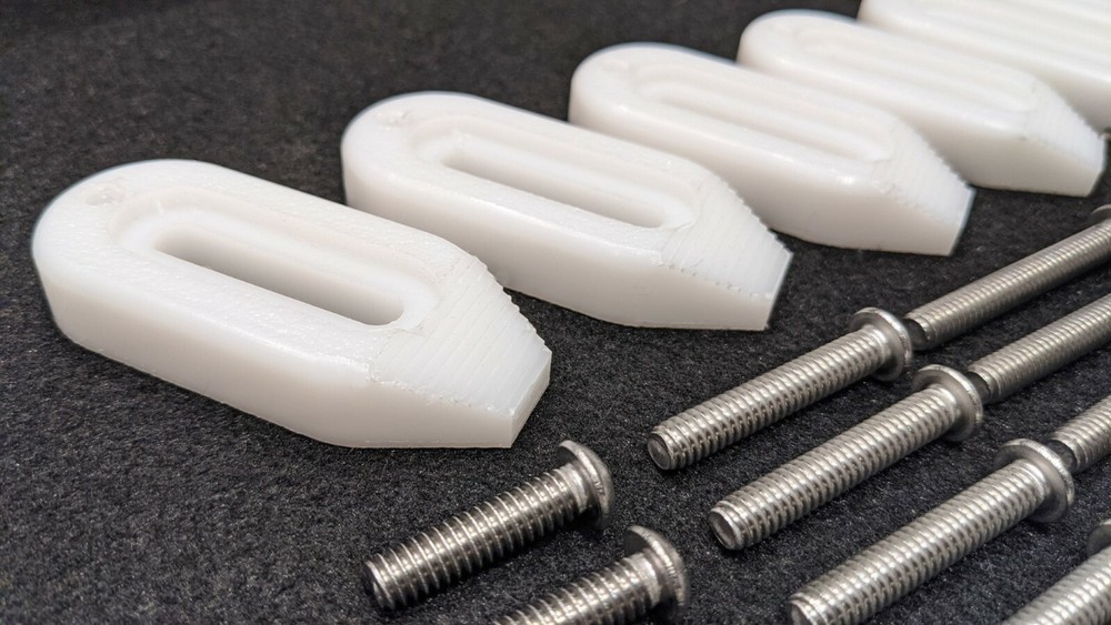 P-Tech CNC Clamps ( Large Set ) for Threaded Inserts or Table