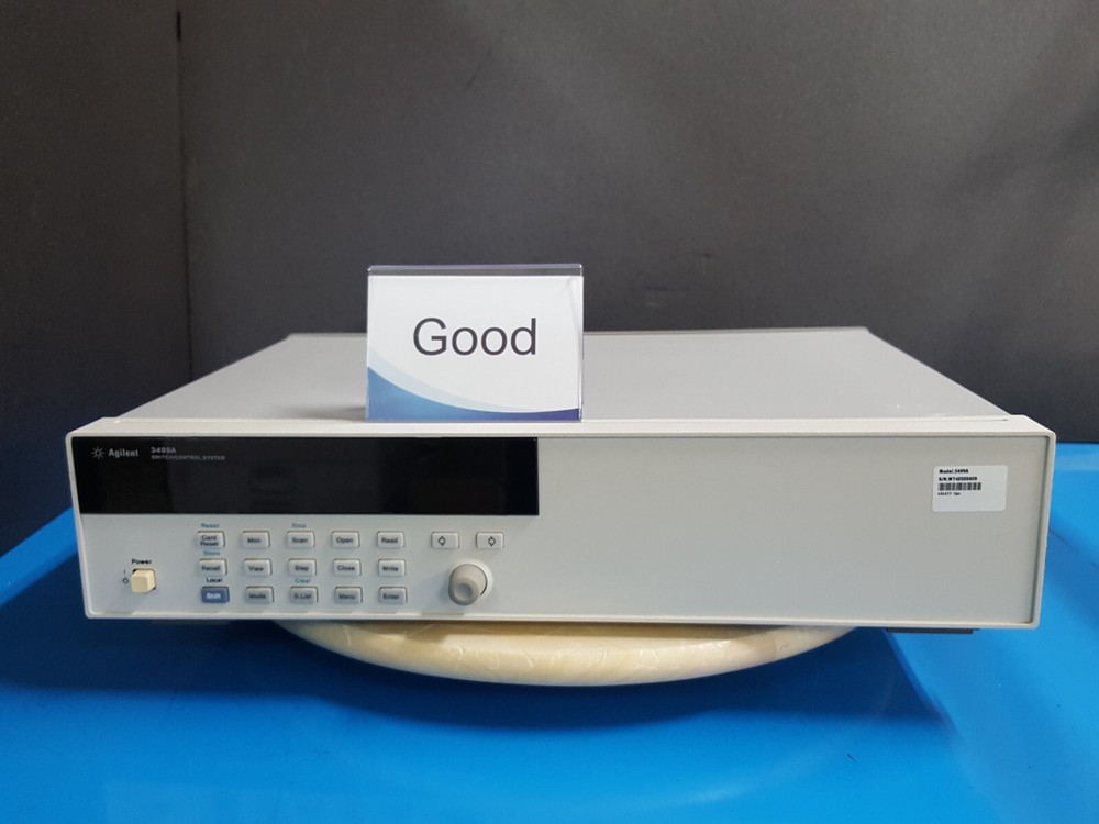 Agilent 3499A: Switch / Control System Main Frame (5609)