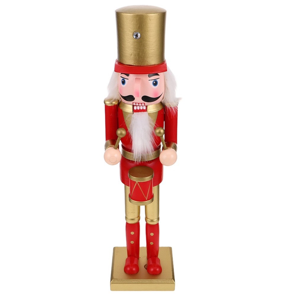 Wooden Nutcracker Decorations Nutcrackers Christmas Soldiers