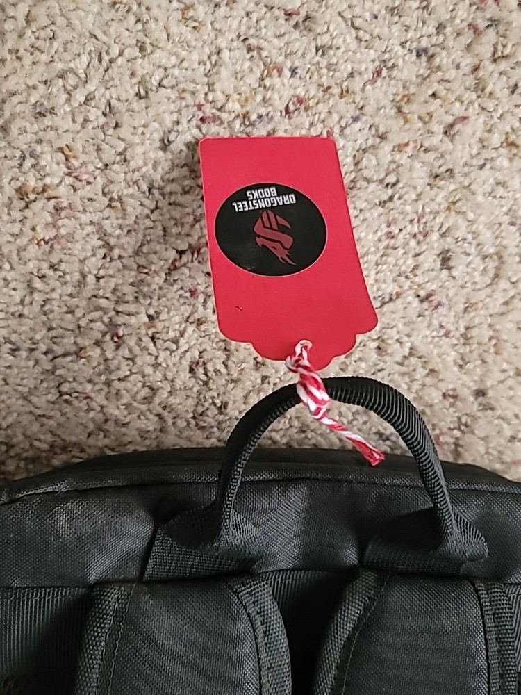 Brandon Sanderson Dragonsteel 2022 VIP Backpack