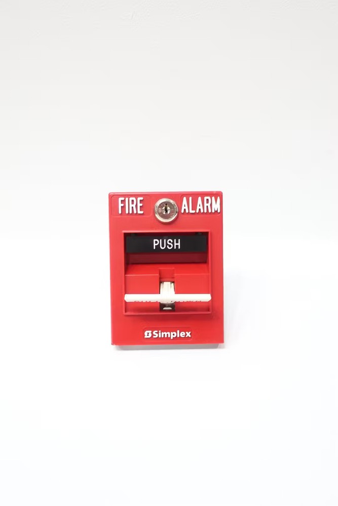 Simplex 0630697 Fire Safety Pull Station