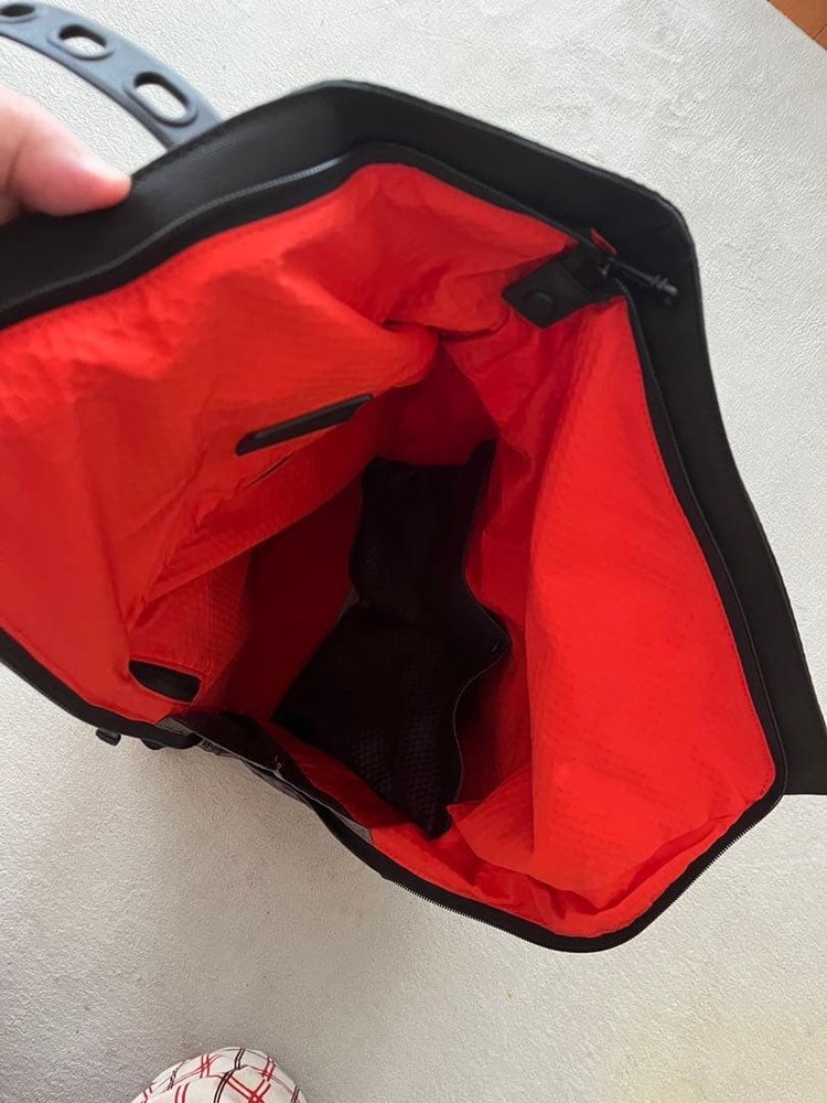 Tumi Backpack Gray Condition Used Bag Travel Office