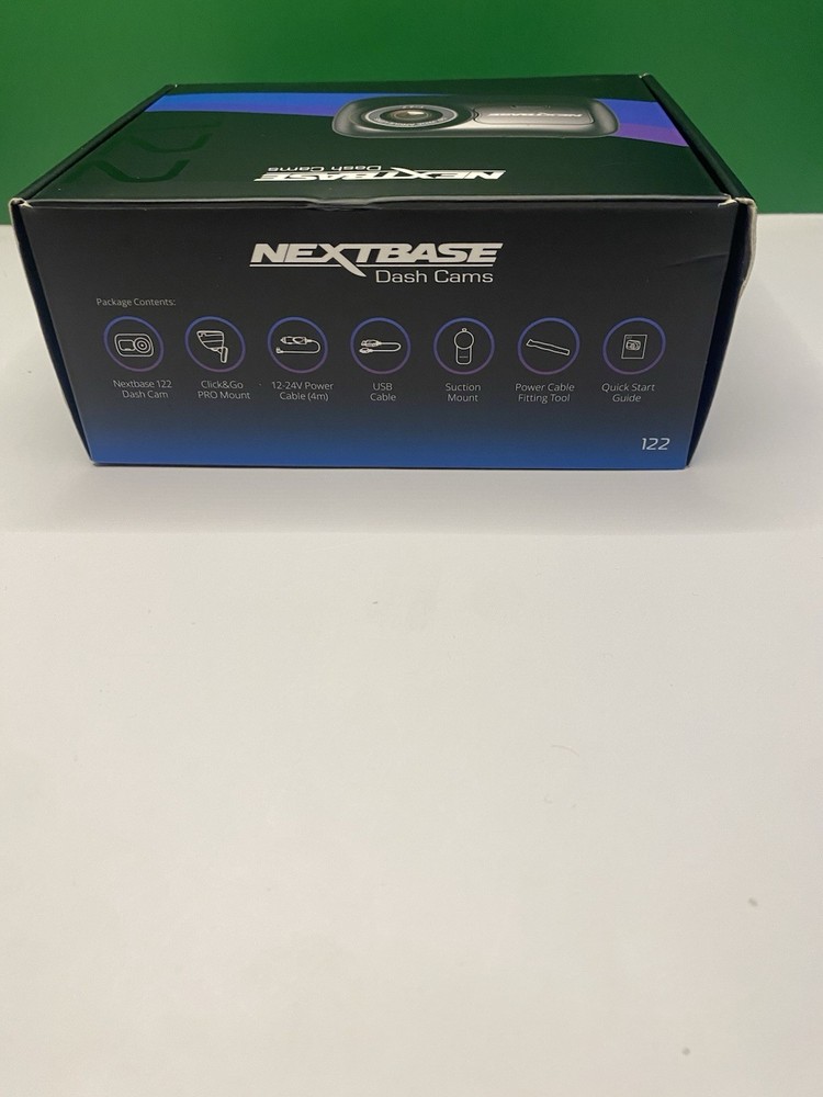 NextBase Dash Cam 122, New In Box