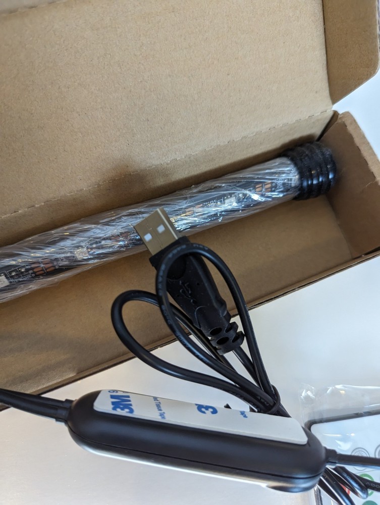 Multicolor Bar Light w/ Suctions and Remote~BRAND NEW