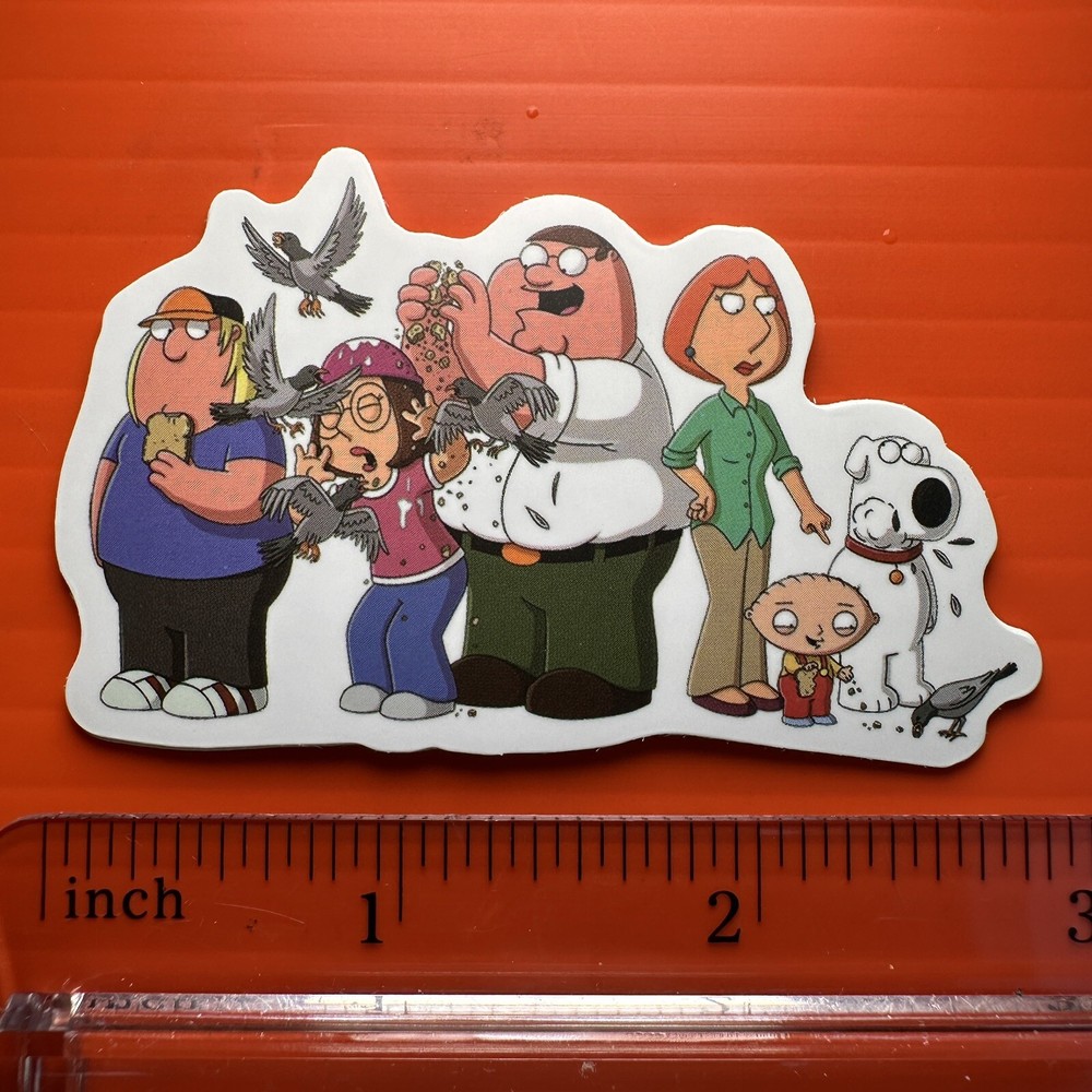 The Family Guy Sticker