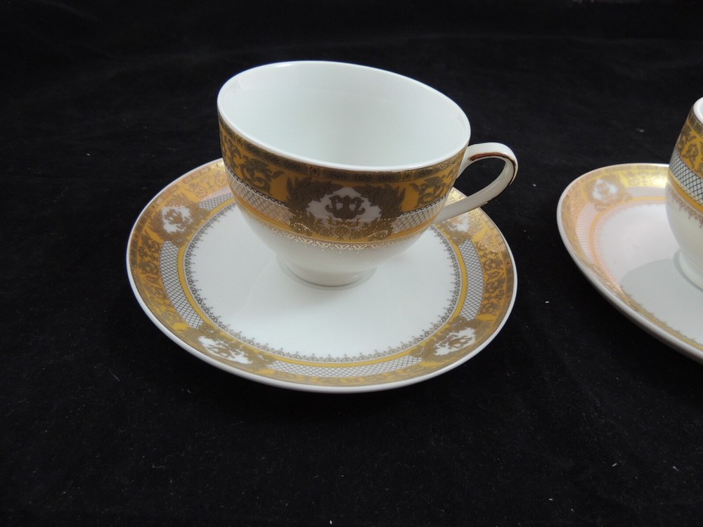 Highgate Manor Cup and Saucer Set of 2