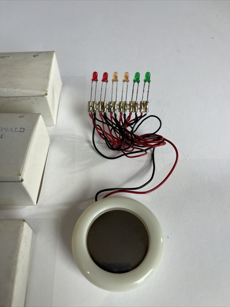 Touch Disc Musical Electronic Inserts Vintage.