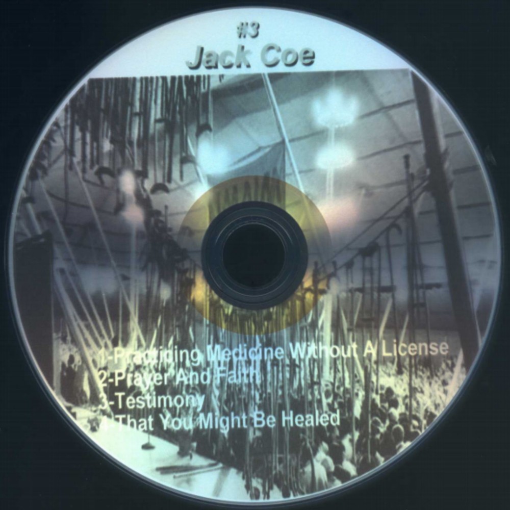 Jack Coe - Video Collection - NOW 20 Recordings on 4 Dvd's