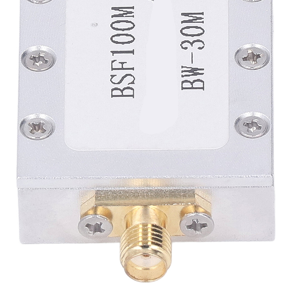 Band Stop Filter 88-108M Passive Notch Filter Anti-Fm Interference Filter