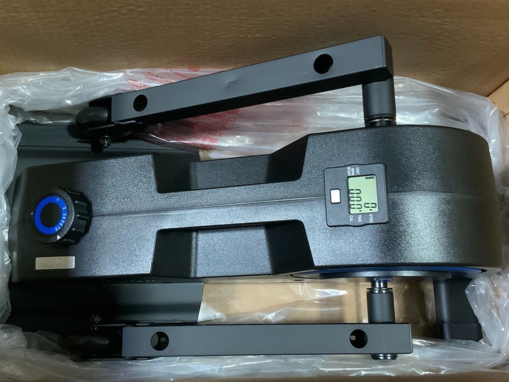 CUBII JR F3A2 Compact Seated Elliptical Blue