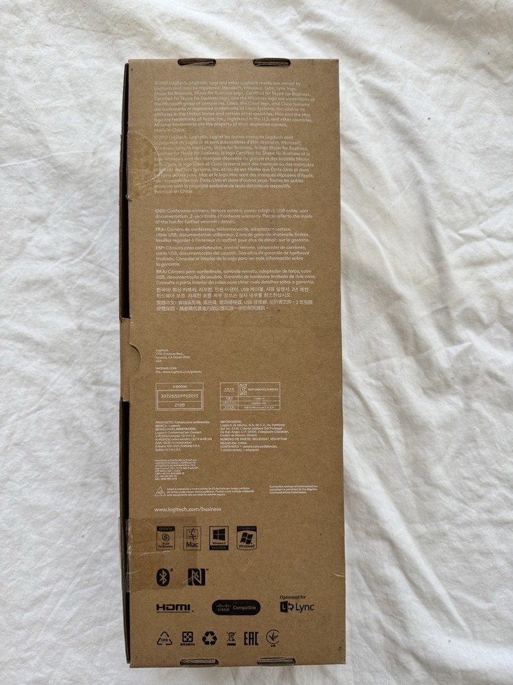 Logitech ConferenceCam Connect Video Conferencing Camera