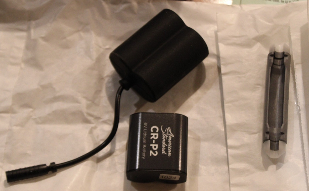 American Standard PK00.CRP - Battery Assembly