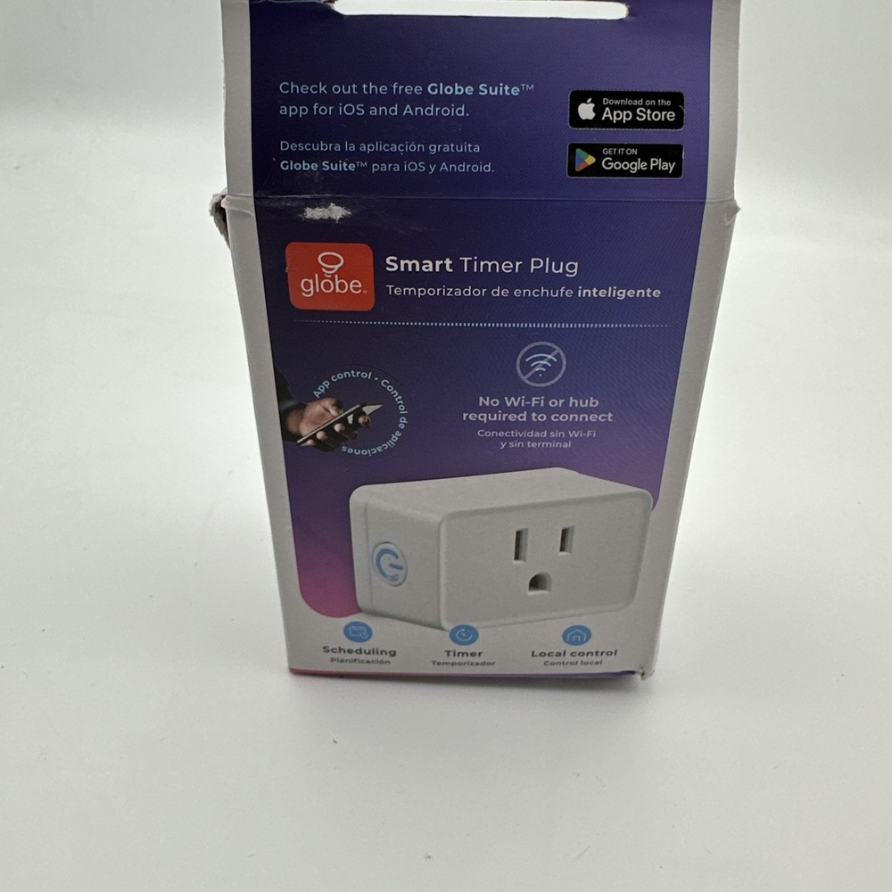 Globe Smart Timer Plug