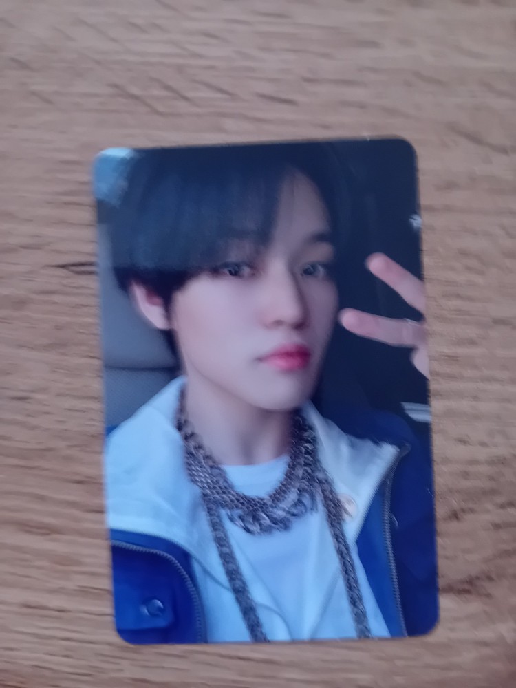 NCT Dream CHENLE  Reload Photocard