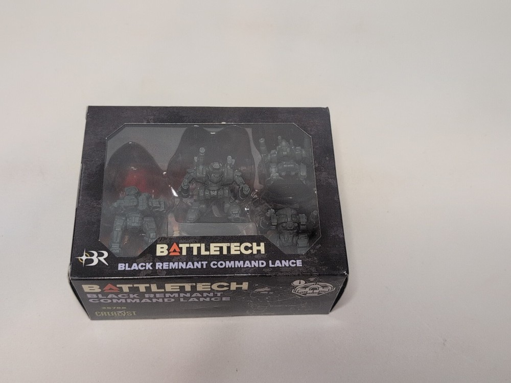 Battletech: Black Remnant Command Lance Damaged Box