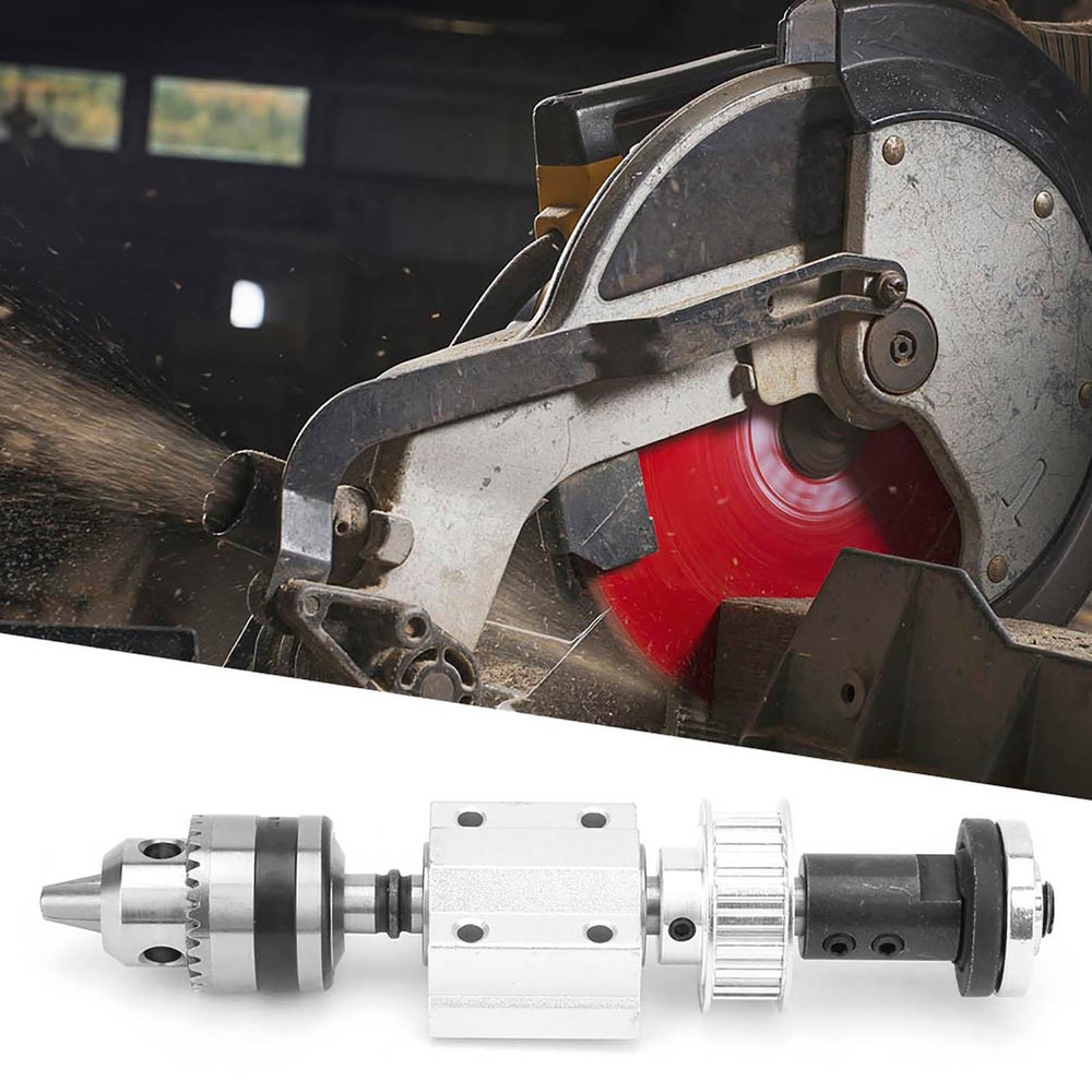 Unpowered Spindle Assembly For DIY Table Saw Bench Drill