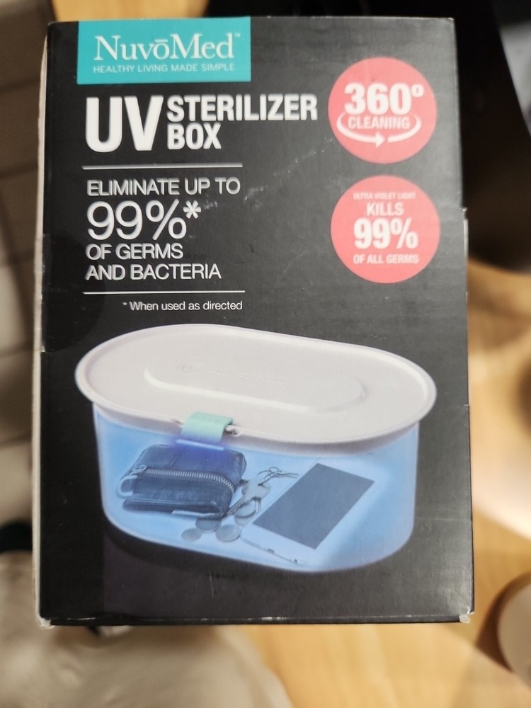 UV Sterilizer Box Multi Use