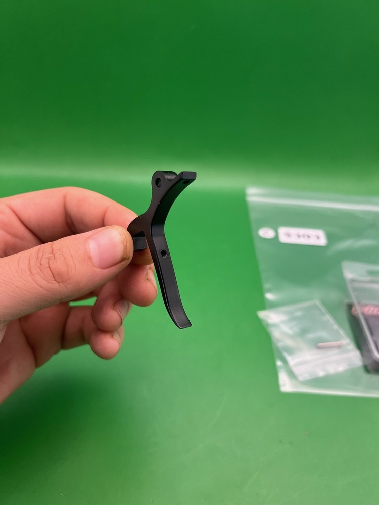 Trinity Proto Paintball Rail Trigger Black