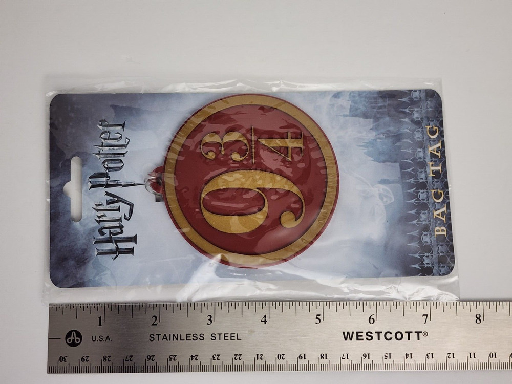 Harry Potter 9 3/4 Bag Tag, Bioworld