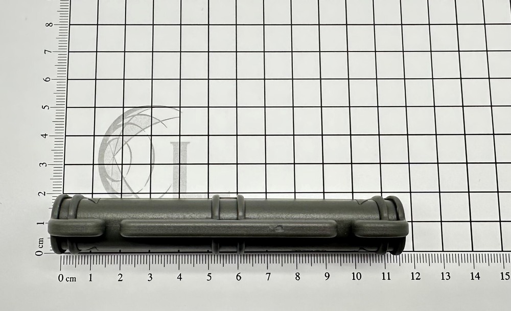 Duraflex Quick Release Split Buckle / Tubes V2 Double Slot (Wolf Grey) Military