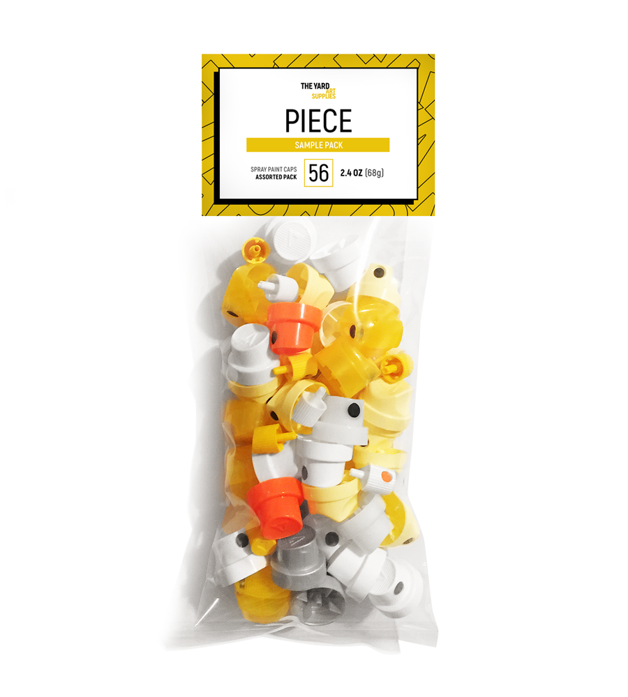 Piece Sample Pack (56) Spray Paint Caps Graffiti Art Tips