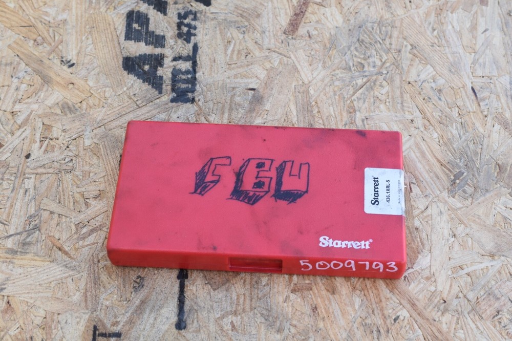 Starrett 436.1XRL-5 Outside Micrometer