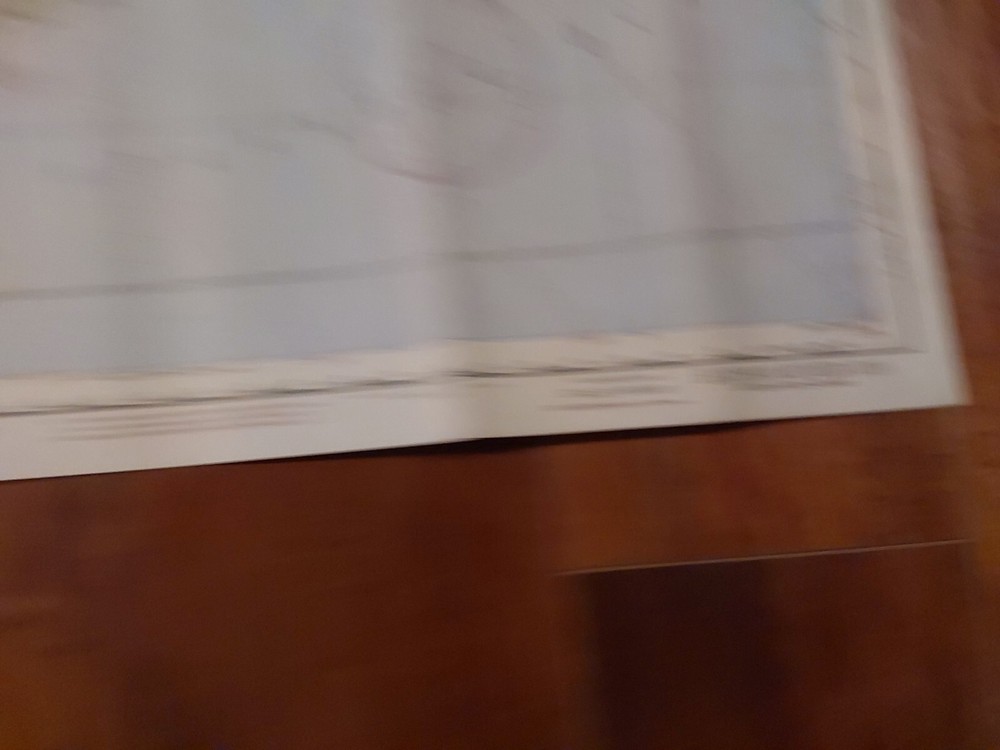 WWII HUDSON RIVER NY RESTRICTED 1945 Regional Aeronautical Pilot Chart Map AAF