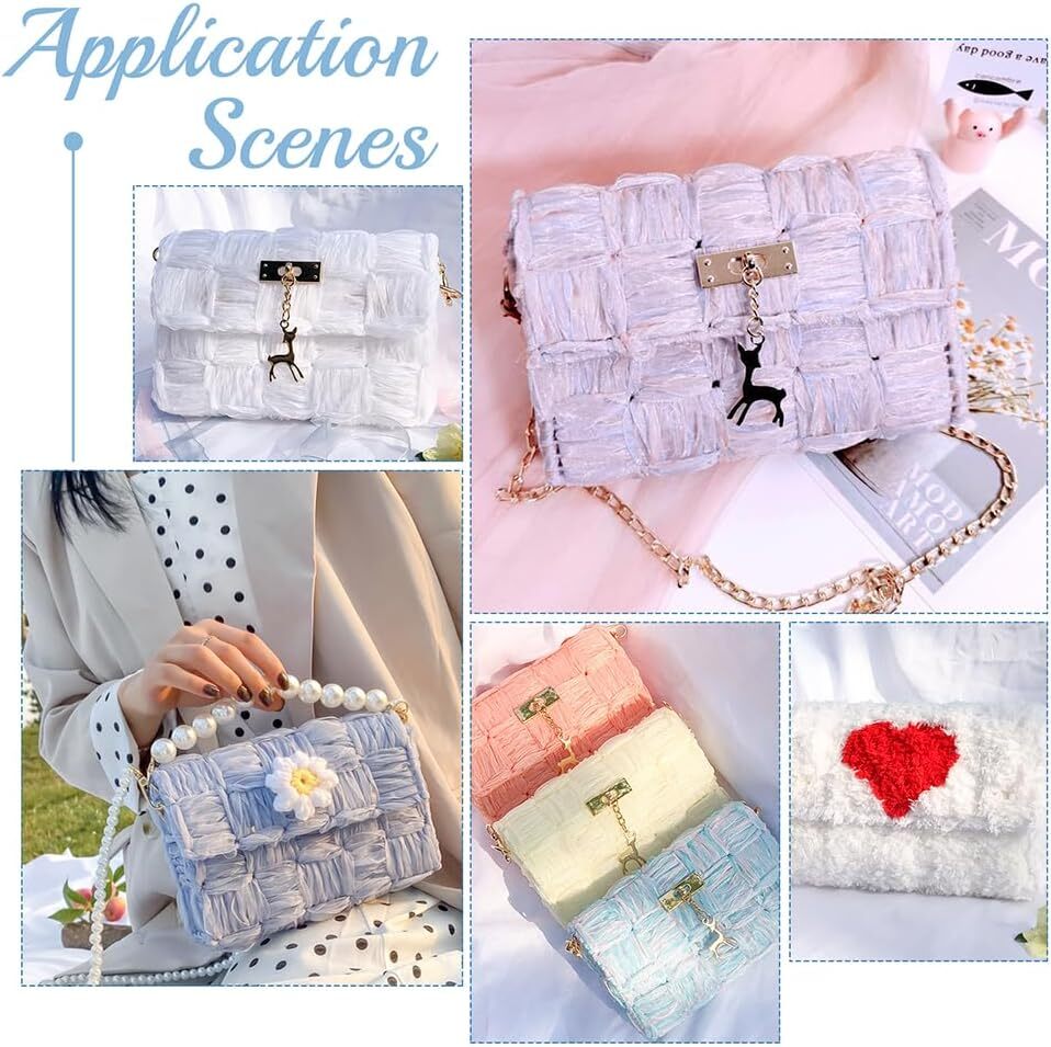 DIY Plastic Mesh Canvas Sheets, Clear Plastic Mesh Sheets for Crochet Purse M...