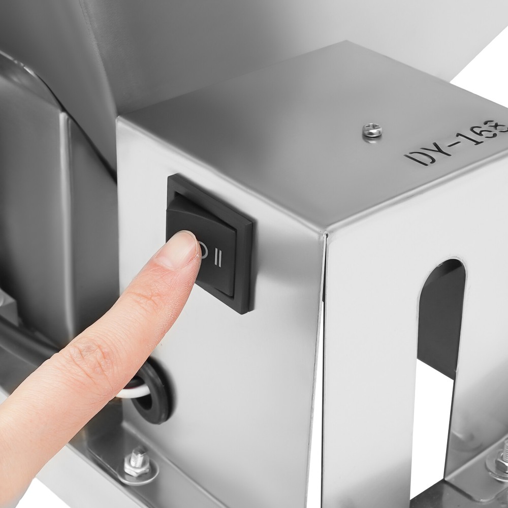 4L Electric Fruit Crushing Machine Bread, Brown Sugar Breaking Machine 60w 110v