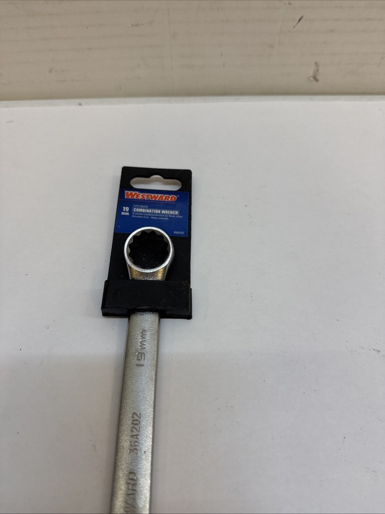 Westward 36A202 Combination Wrench,Metric,19Mm Size