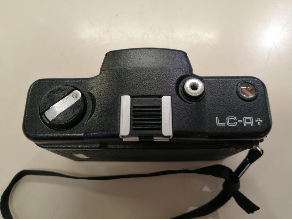 LOMO LC-A+ film camera