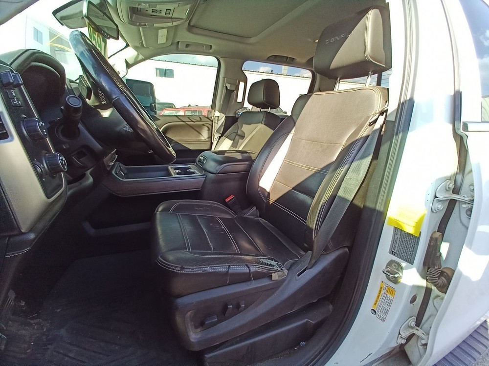 Display Screen w/Control Panel from 2017 GMC Sierra Denali 3500 12395192