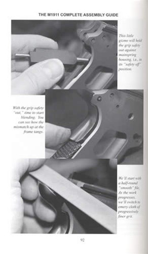 M1911 Complete Assembly Guide w Upgrade Tips SOFTCOVER