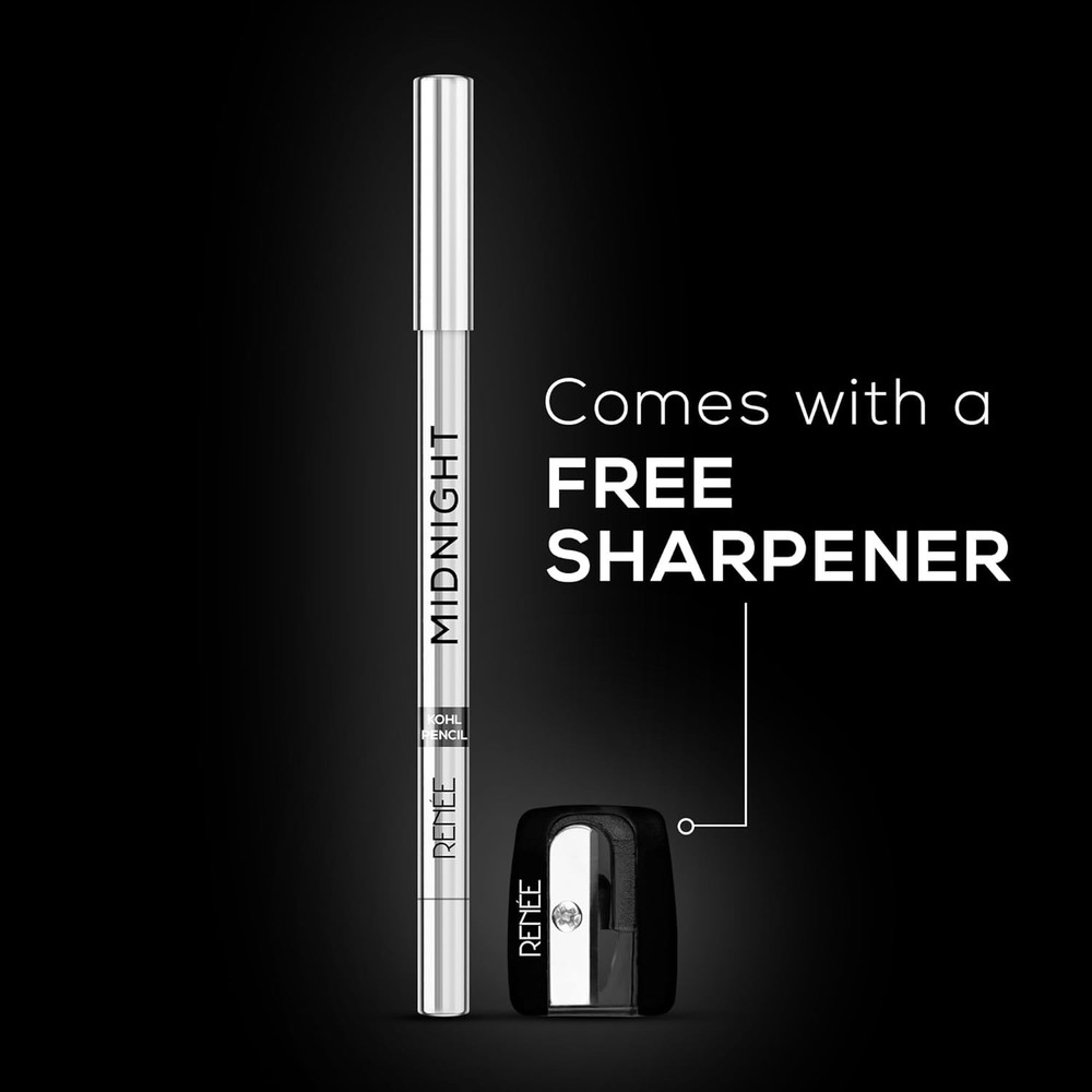 RENEE Kohl Pencil Kajal (Midnight) 1.5 g