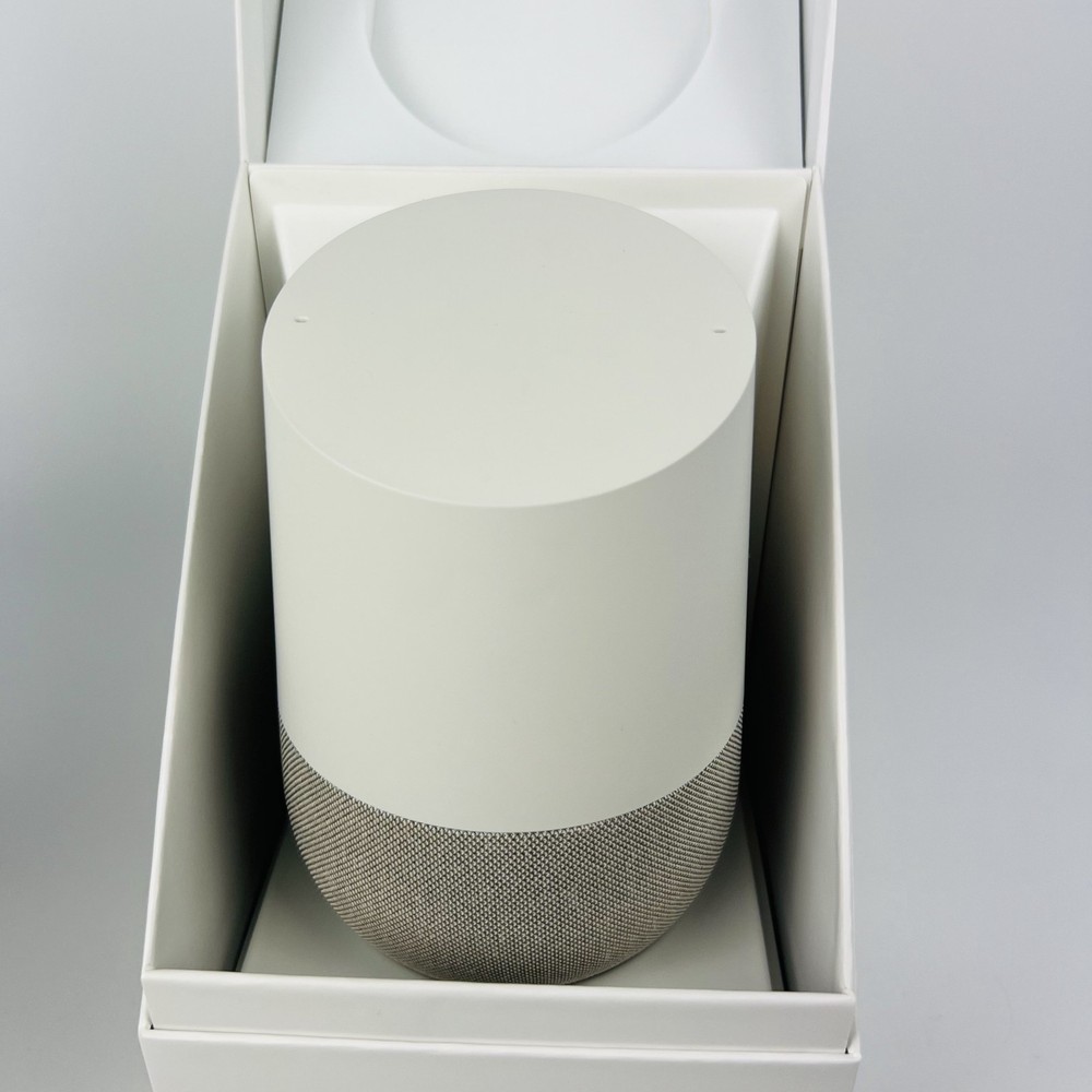 Google Home Smart Assistant – White (Missing Power Cable)